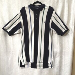 Polo golf shirt, large, blue, green, navy blue, polo, golf shirt, shirt